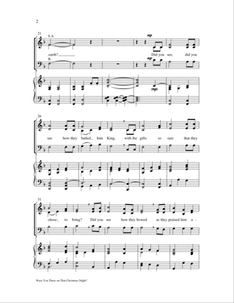Easy Anthems, Vol. 2 Easy Anthems, Vol. 2 3-Part scores gallery preview page 5