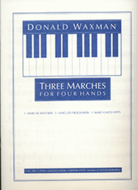 Three Marches for Four Hands