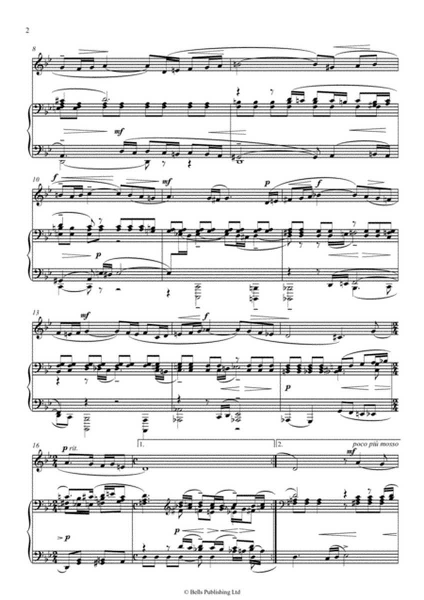 Vokaliz, Op. 34 No. 14 (G minor)