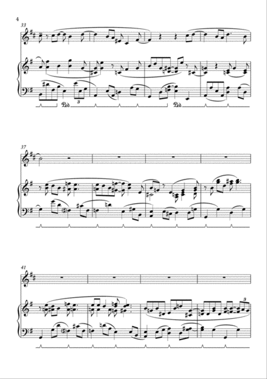 You've Got A Friend In Me English Horn scores gallery preview page 4