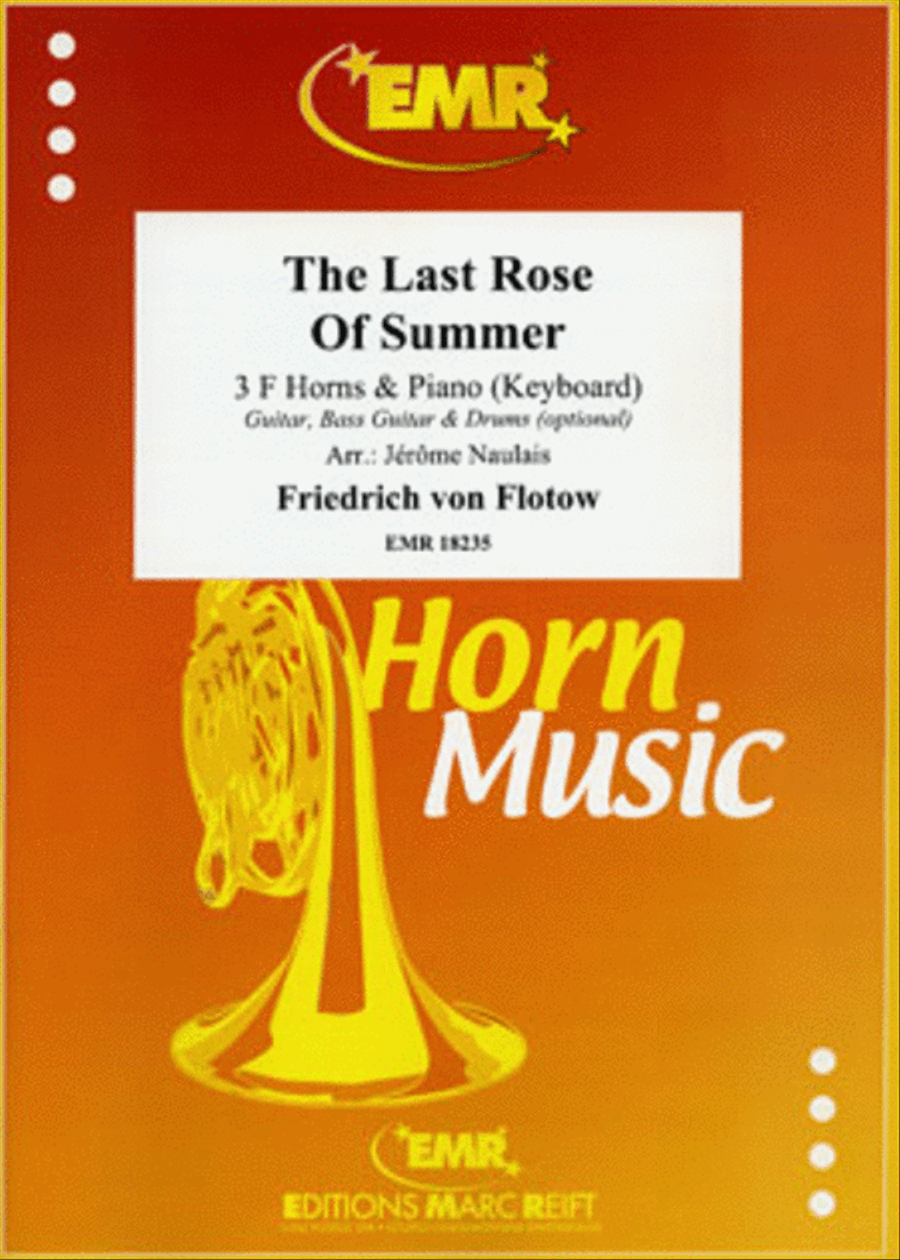 The Last Rose Of Summer The Last Rose Of Summer Horn scores gallery preview page 1