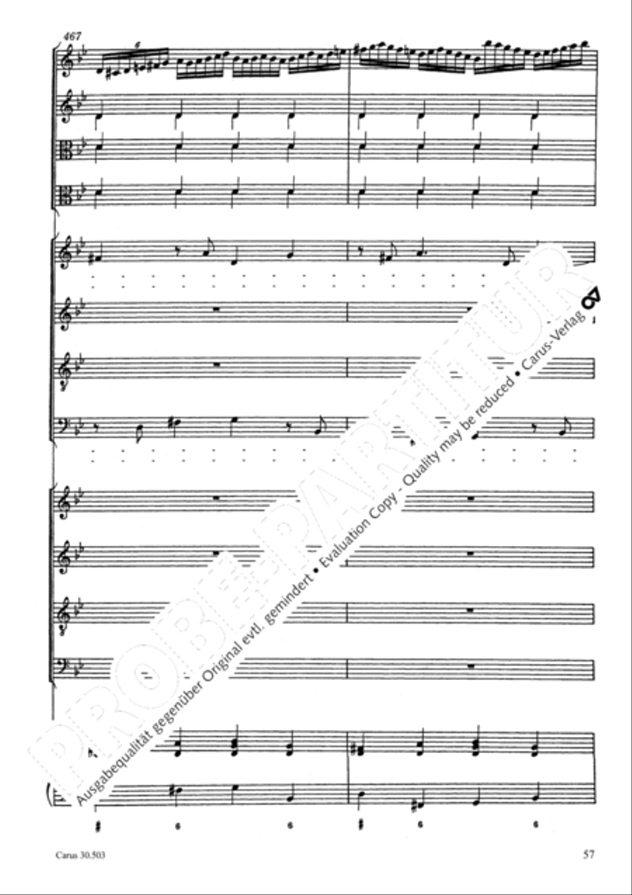 My beloved, you are fair (Meine Freundin, du bist schon) 4-Part scores gallery preview page 60