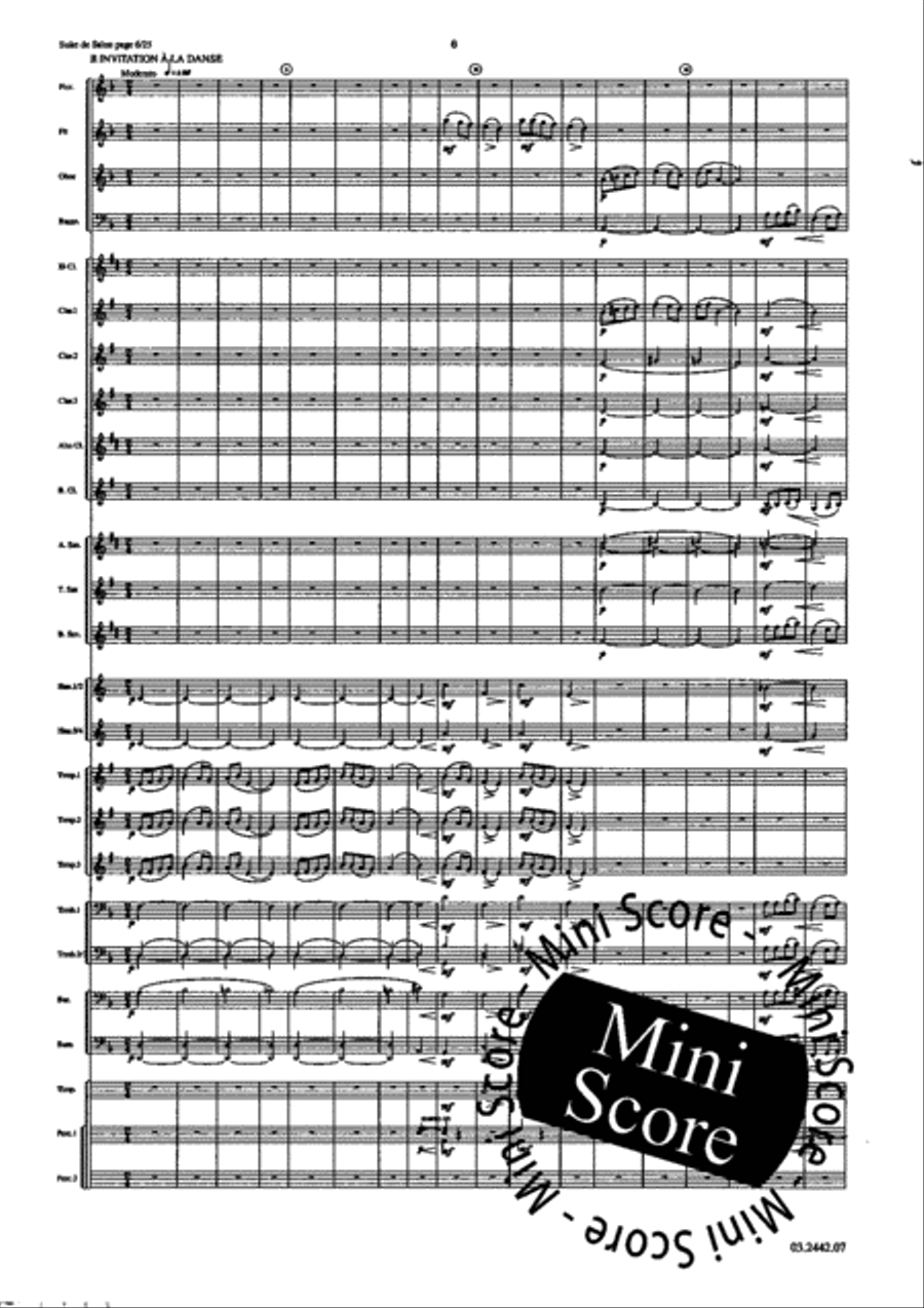 Suite de Salon Suite de Salon Concert Band scores gallery preview page 11