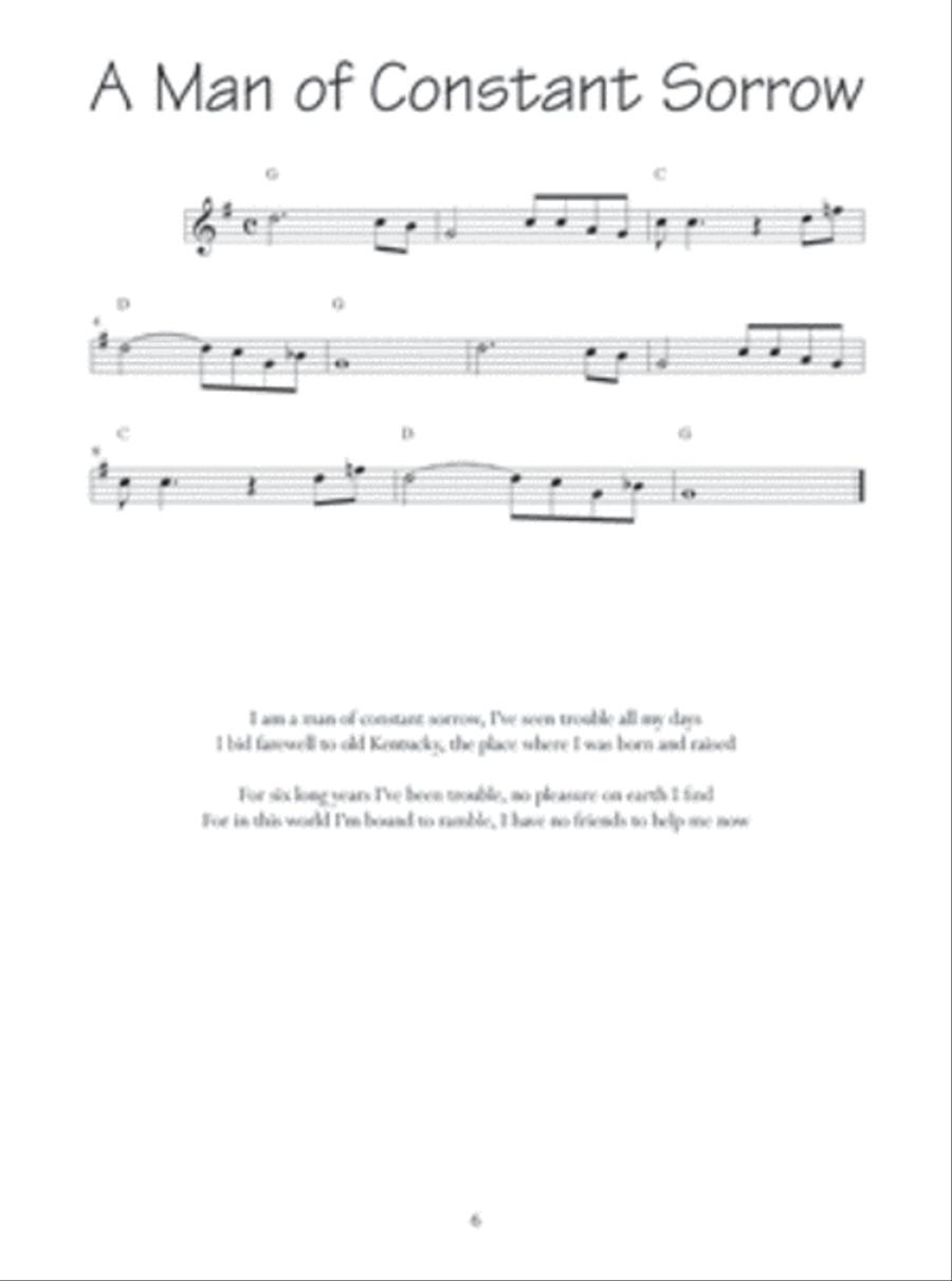 Bluegrass On Hammered Dulcimer Hammered Dulcimer scores gallery preview page 4