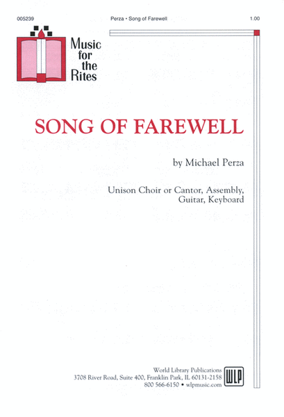 Song of Farewell image number null