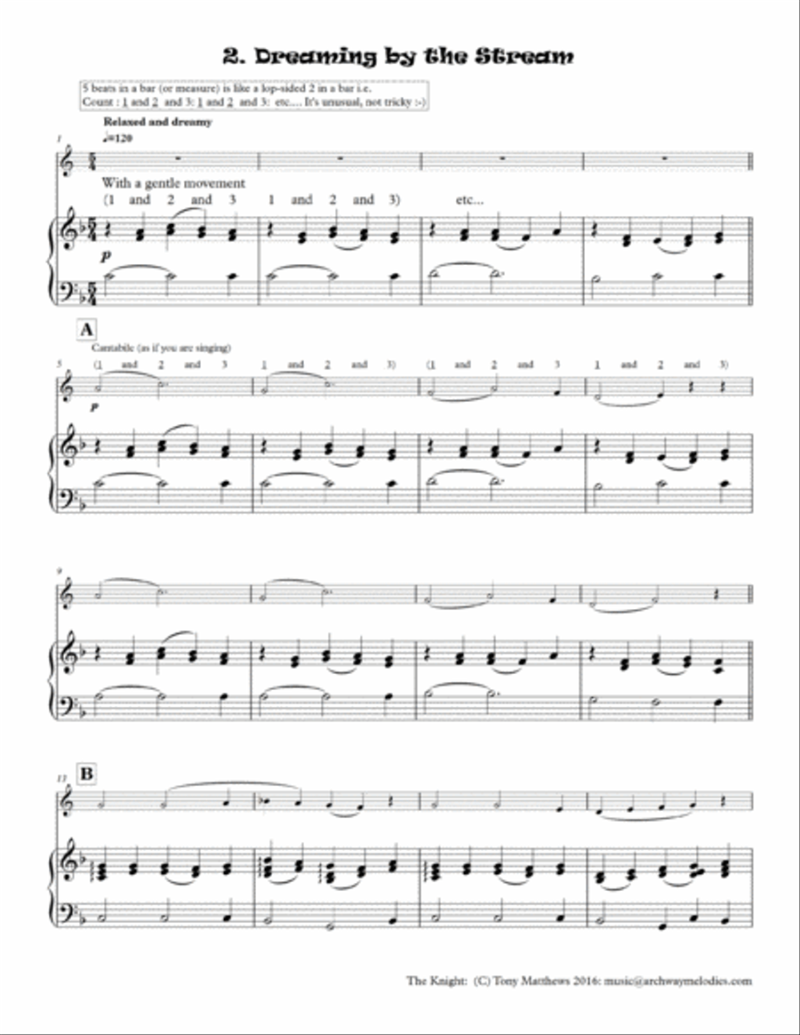 The Knight Small Ensemble scores gallery preview page 6