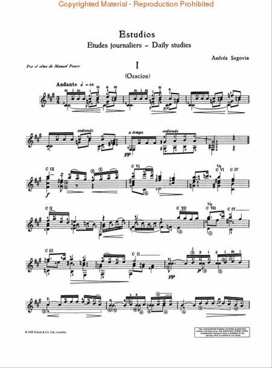 Daily Studies Daily Studies Acoustic Guitar scores gallery preview page 2