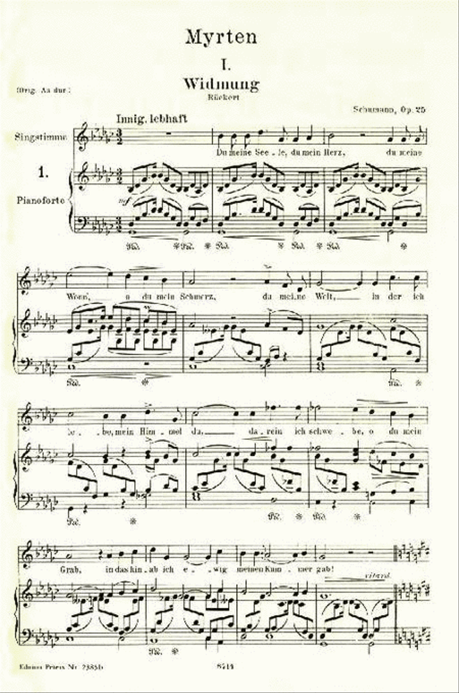 Complete Songs, Vol. 1 (Medium Voice) Medium Voice scores gallery preview page 4