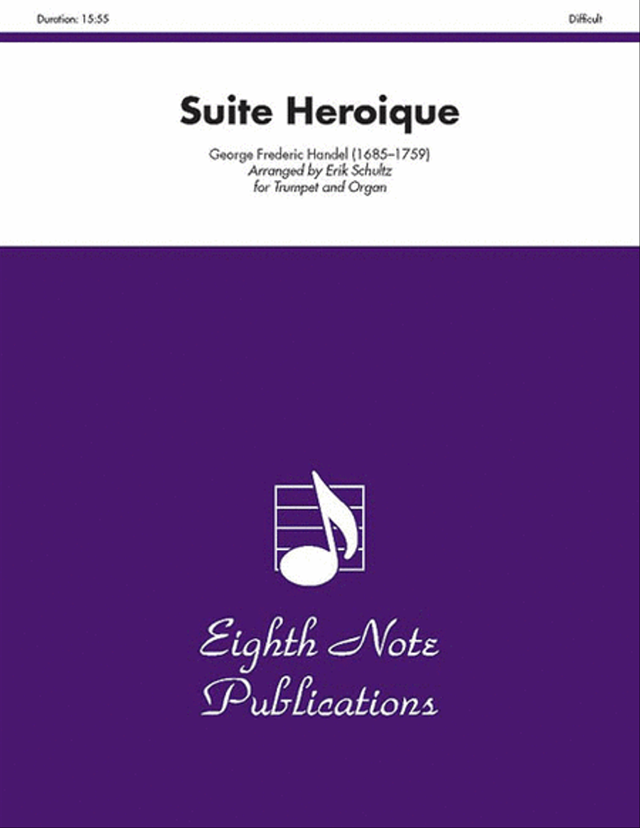 Suite Heroique Small Ensemble scores gallery preview page 1