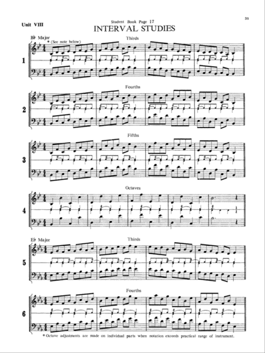 I Recommend I Recommend Concert Band Methods scores gallery preview page 4