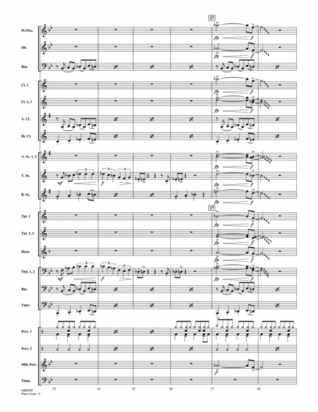 Peter Gunn - Conductor Score (Full Score)