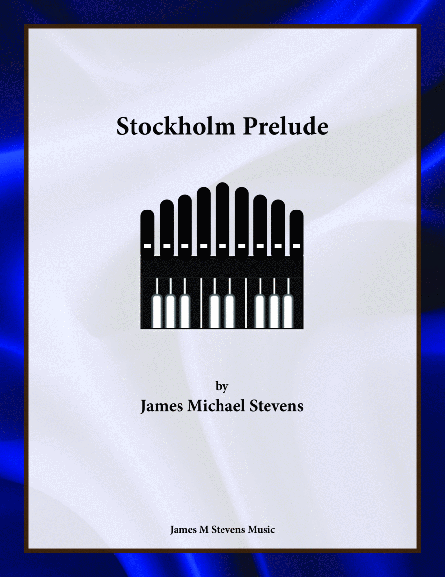 Stockholm Prelude - Organ Solo Organ Solo scores gallery preview page 1