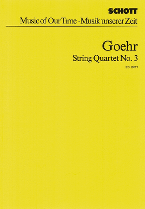 String Quartet No. 3