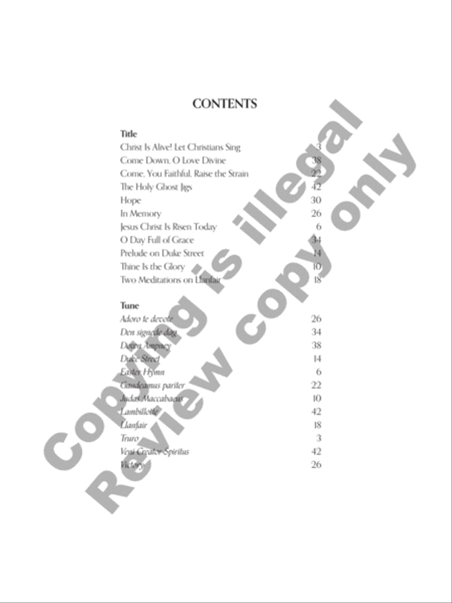 Easter Hope Piano Solo scores gallery preview page 2