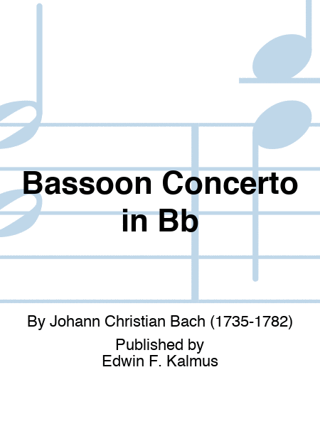 Bassoon Concerto in Bb
