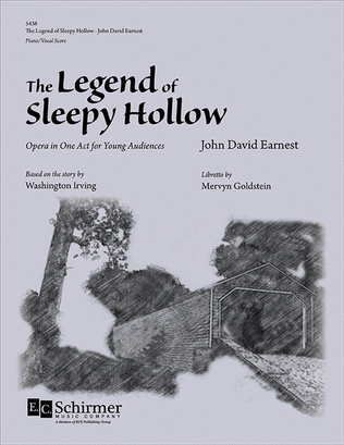 The Legend of Sleepy Hollow (Piano/Vocal Score)