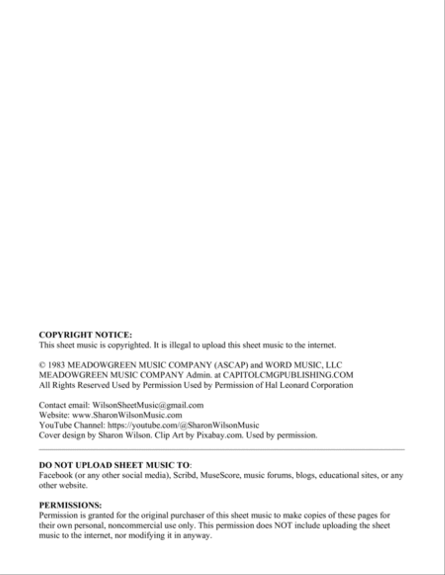 Via Dolorosa 2 Pianos, 4-Hands scores gallery preview page 3