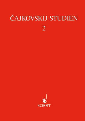 Tchaikowsky Studies Vol. 2