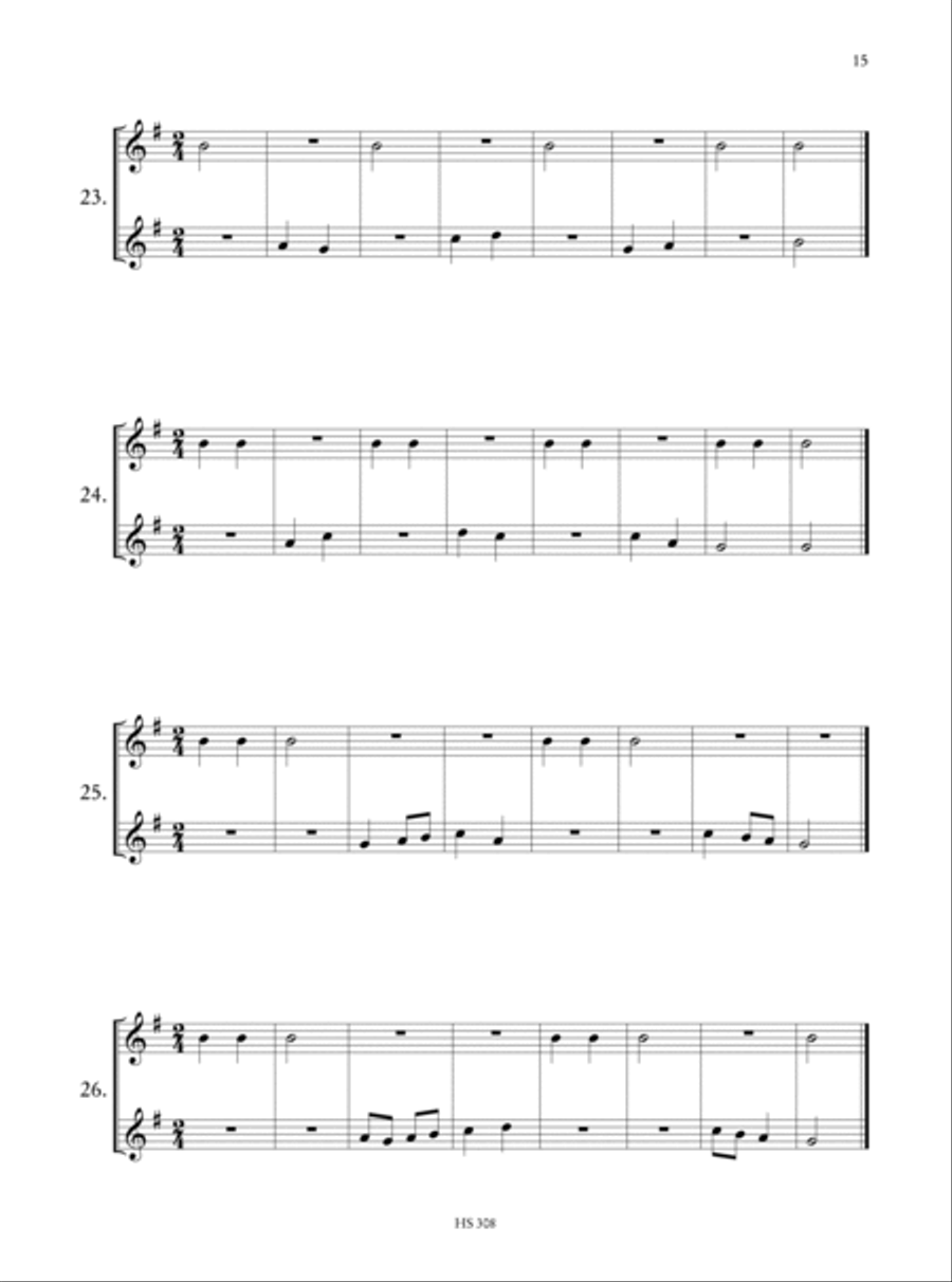 Suoniamo l’Oboe. Metodo di base in 35 lezioni progressive. Drawings by Fabio Vettori Oboe Solo scores gallery preview page 4