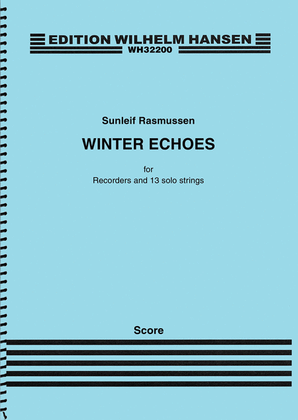 Book cover for Winter Echoes