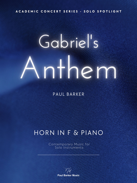 Gabriel's Anthem [French Horn & Piano] image number null