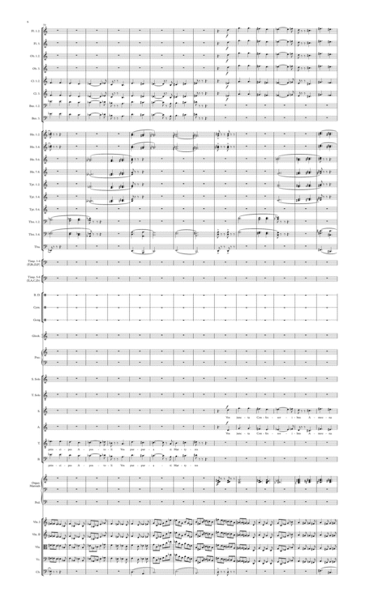 Symphony No.22 Score and parts image number null