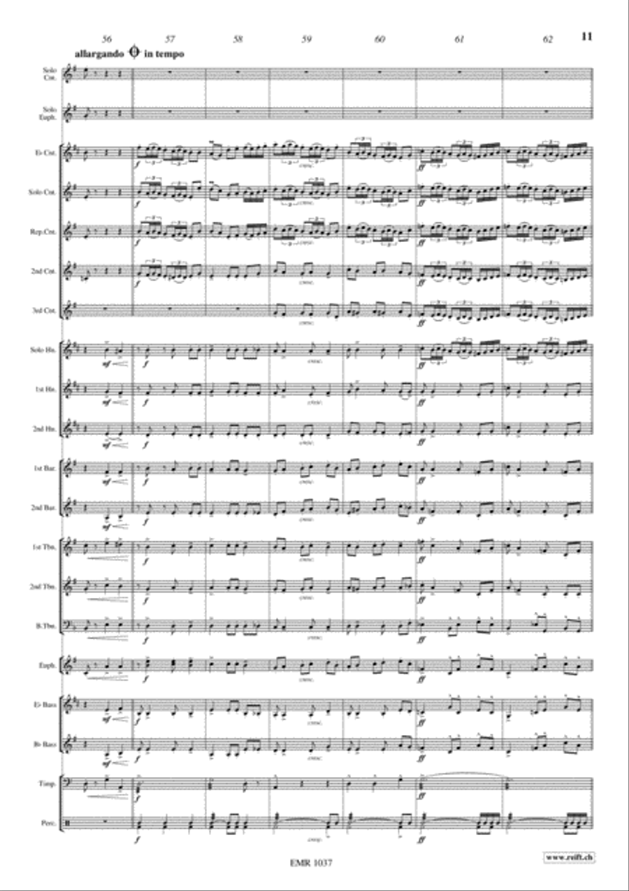 Caprice Caprice Brass Duet scores gallery preview page 11