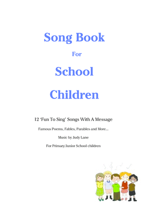 Book cover for Song Book For School Children