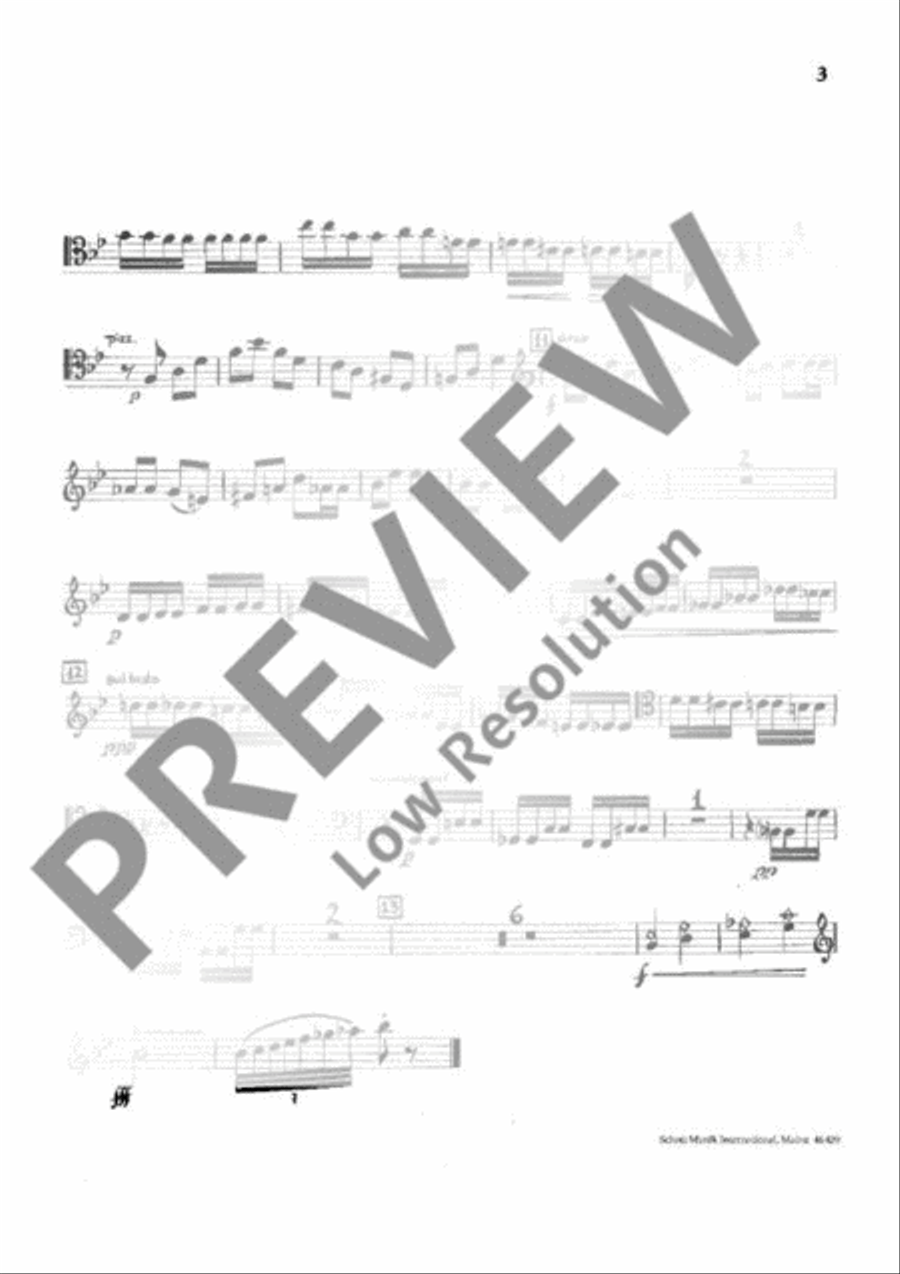 «Noël nouvelet» et «Il est né, le Divin Enfant» Cello scores gallery preview page 10