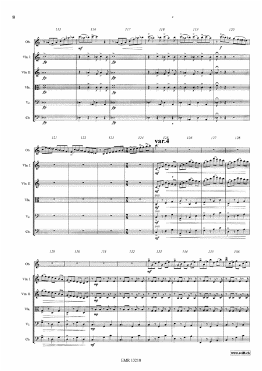 Biljana String Orchestra scores gallery preview page 9