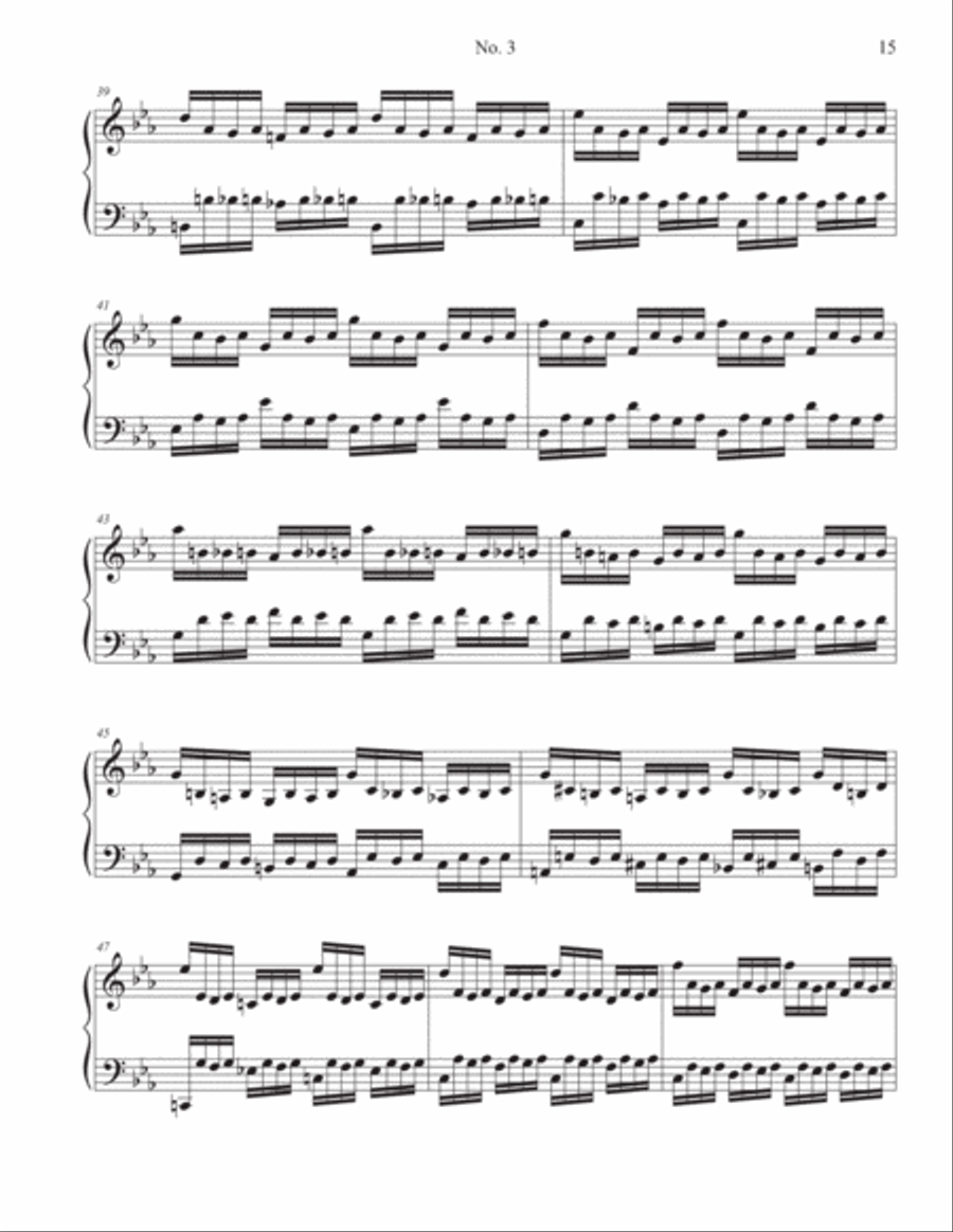 Hybrid Study No. 3 A Cappella scores gallery preview page 4