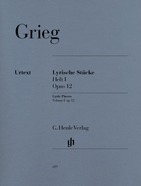 Grieg, Edvard: Lyric pieces op. 12, volume I