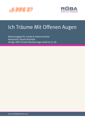 Book cover for Ich Traume Mit Offenen Augen