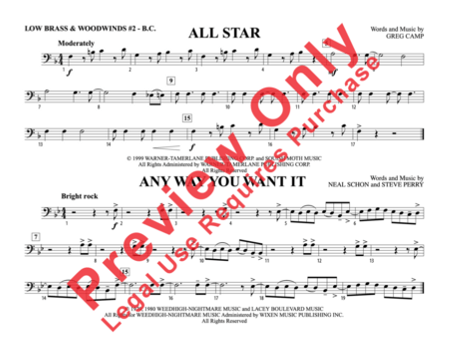 The Best of Shorties, Volume 2 Marching Band scores gallery preview page 2