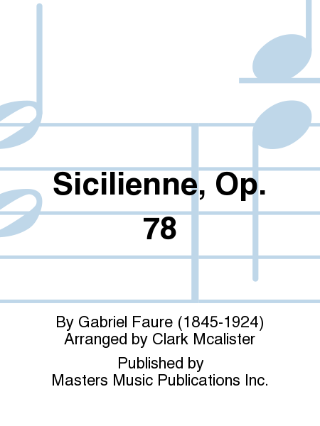Sicilienne, Op. 78 image number null