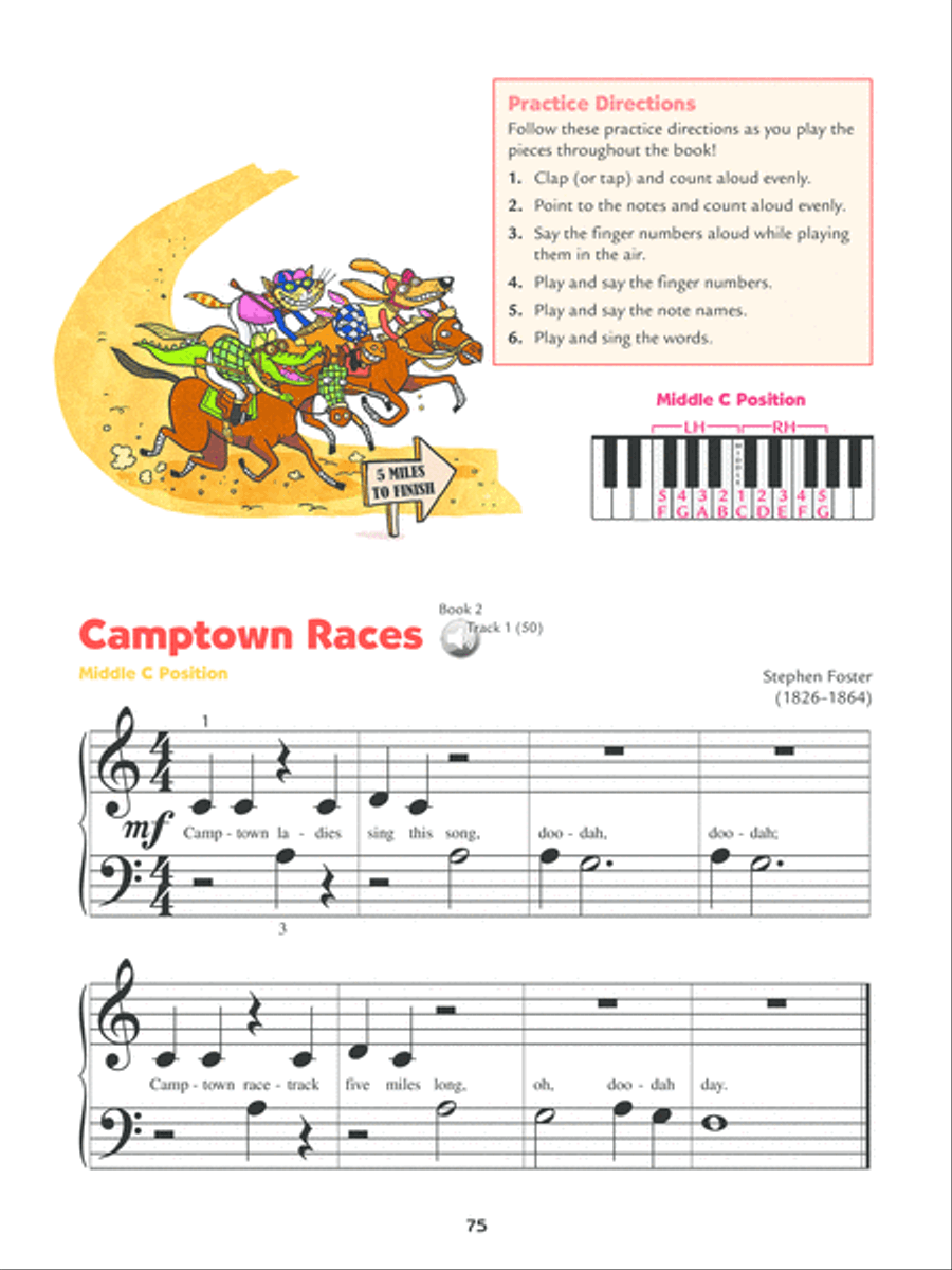 Alfred's Kid's Piano Course Complete Piano Method scores gallery preview page 8