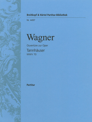Book cover for Tannhauser WWV 70