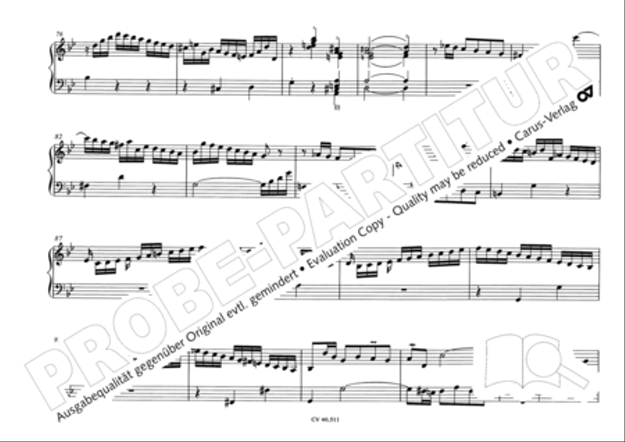 Orgelwerke des 16.-18. Jahrhunderts Piano scores gallery preview page 77