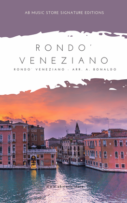 Book cover for Rondo Veneziano