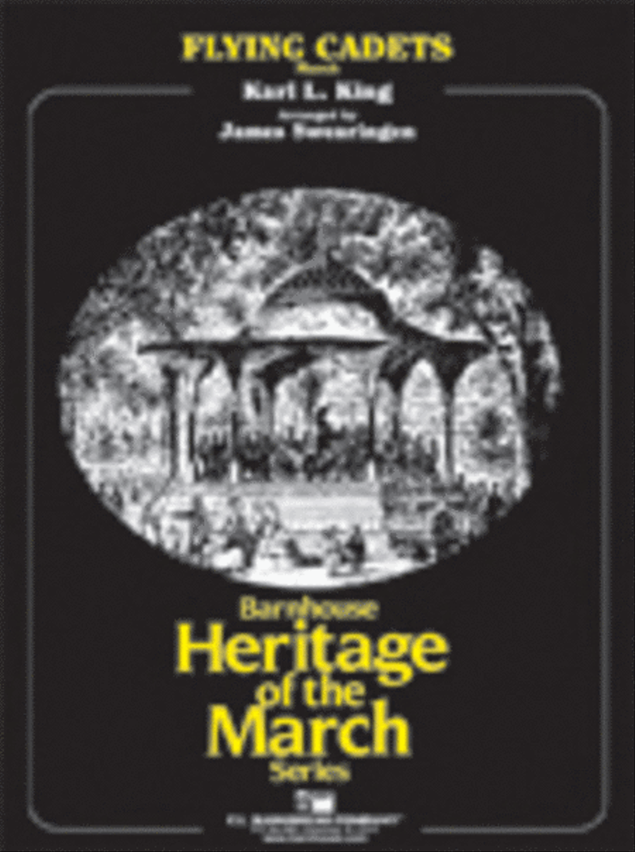 Flying Cadets Concert Band scores gallery preview page 1