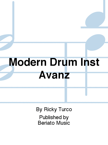 Modern Drum Inst Avanz