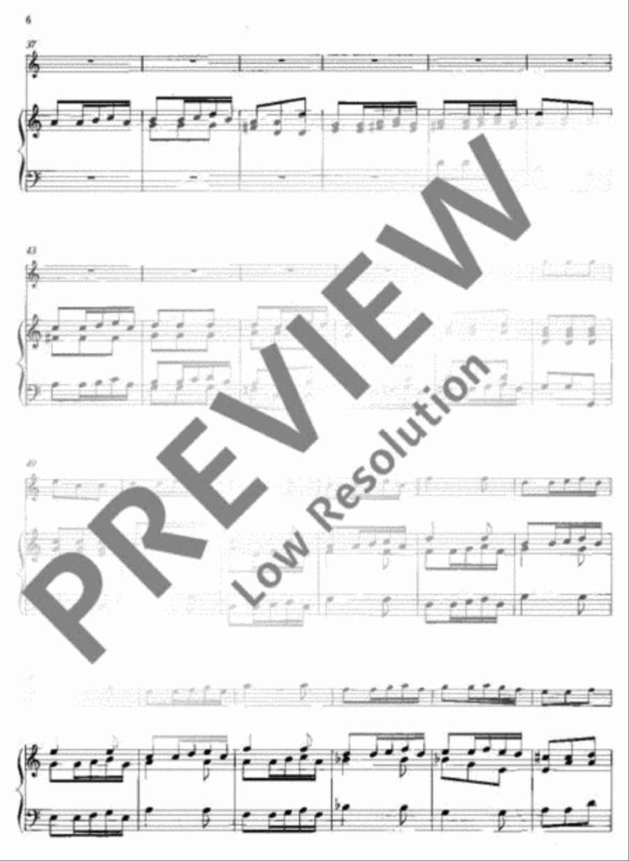 Two Sonatas Two Sonatas Oboe scores gallery preview page 7