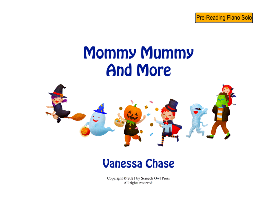 Mommy Mummy and More Piano Method scores gallery preview page 1