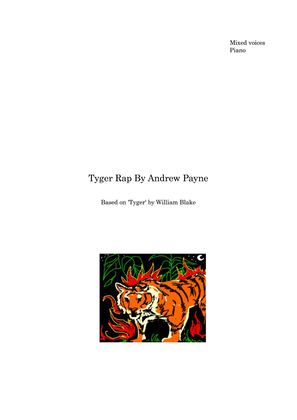 Book cover for Tyger Rap