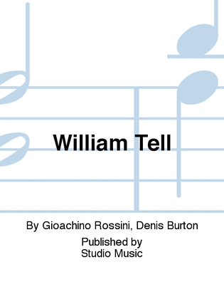Book cover for William Tell