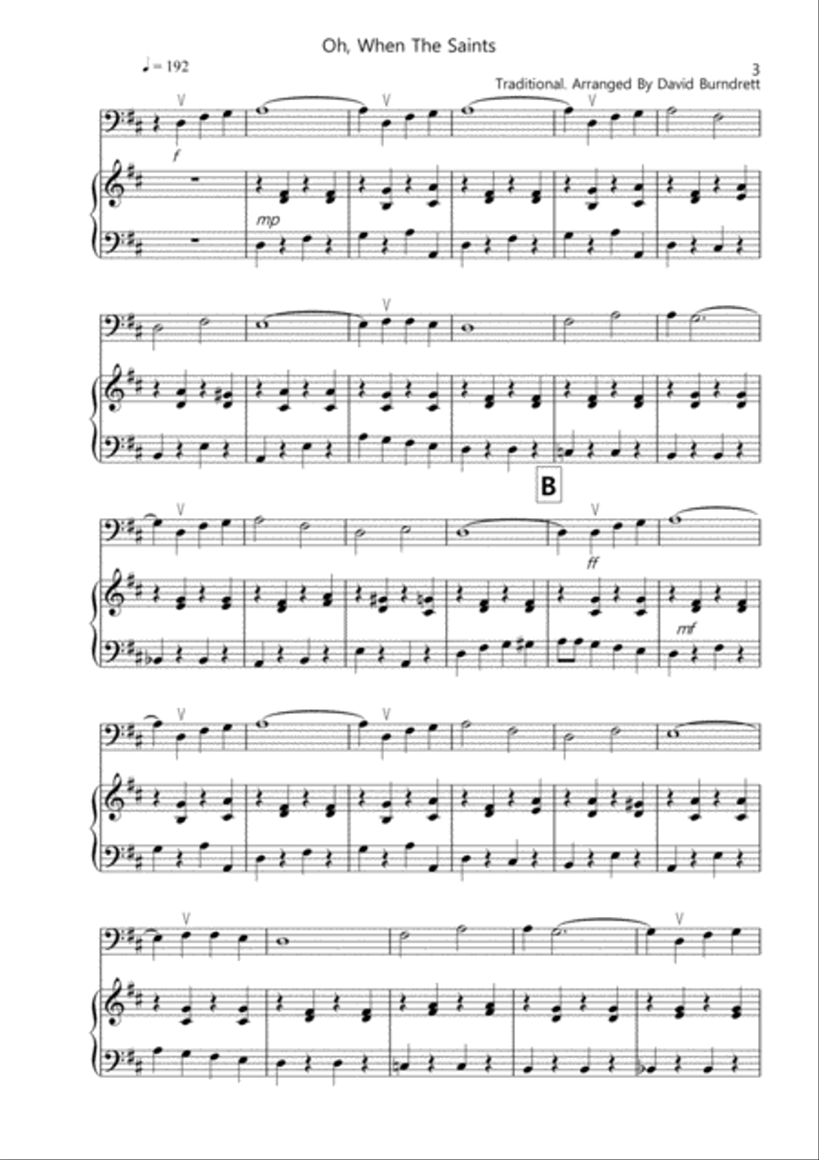 8 Easy Pieces for Cello And Piano 8 Easy Pieces for Cello And Piano Piano scores gallery preview page 3