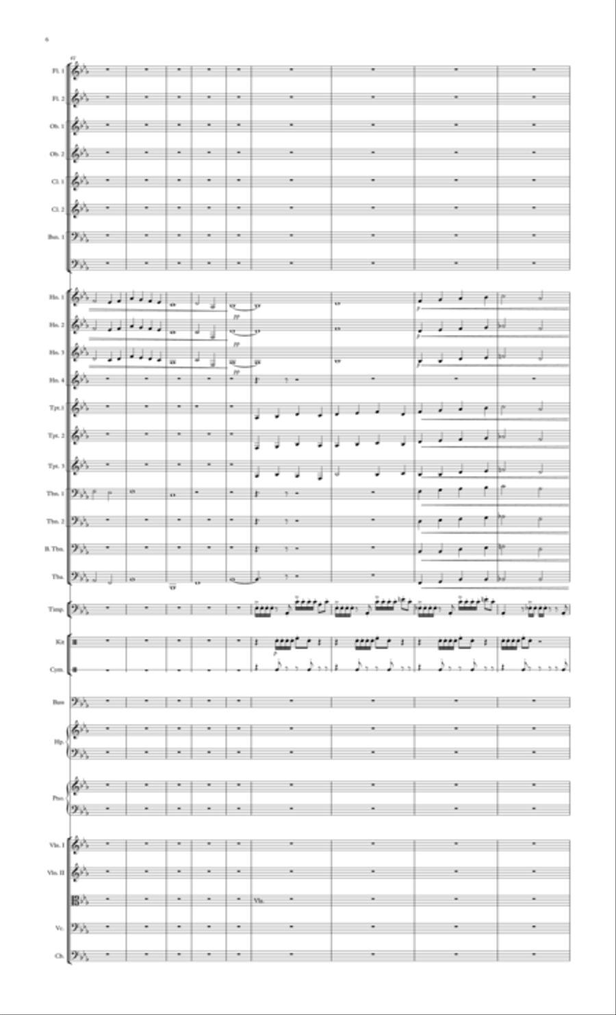 Life's Variations Full Orchestra scores gallery preview page 6