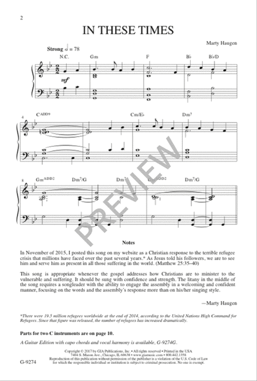 In These Times 3-Part scores gallery preview page 3