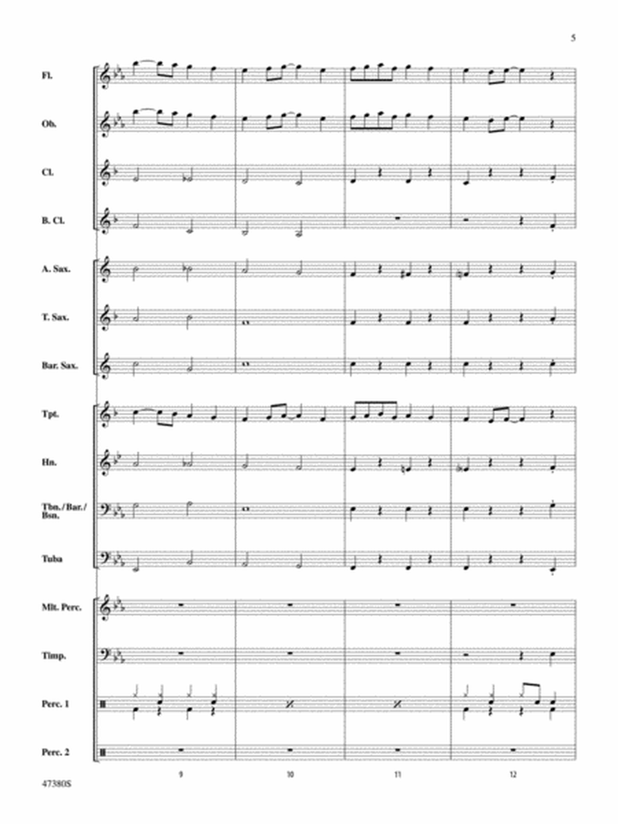 Have a Swingin' Merry Christmas!: Score