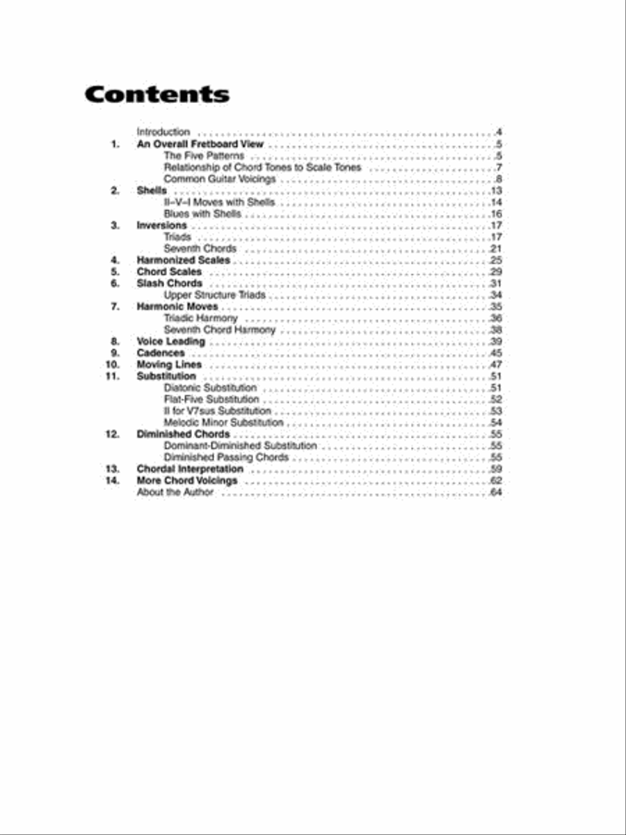 Chord-Melody Guitar Chord-Melody Guitar Guitar Tablature scores gallery preview page 2